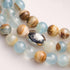 AAA-Calcit | 925er Sterlingsilber | Edelsteinarmband